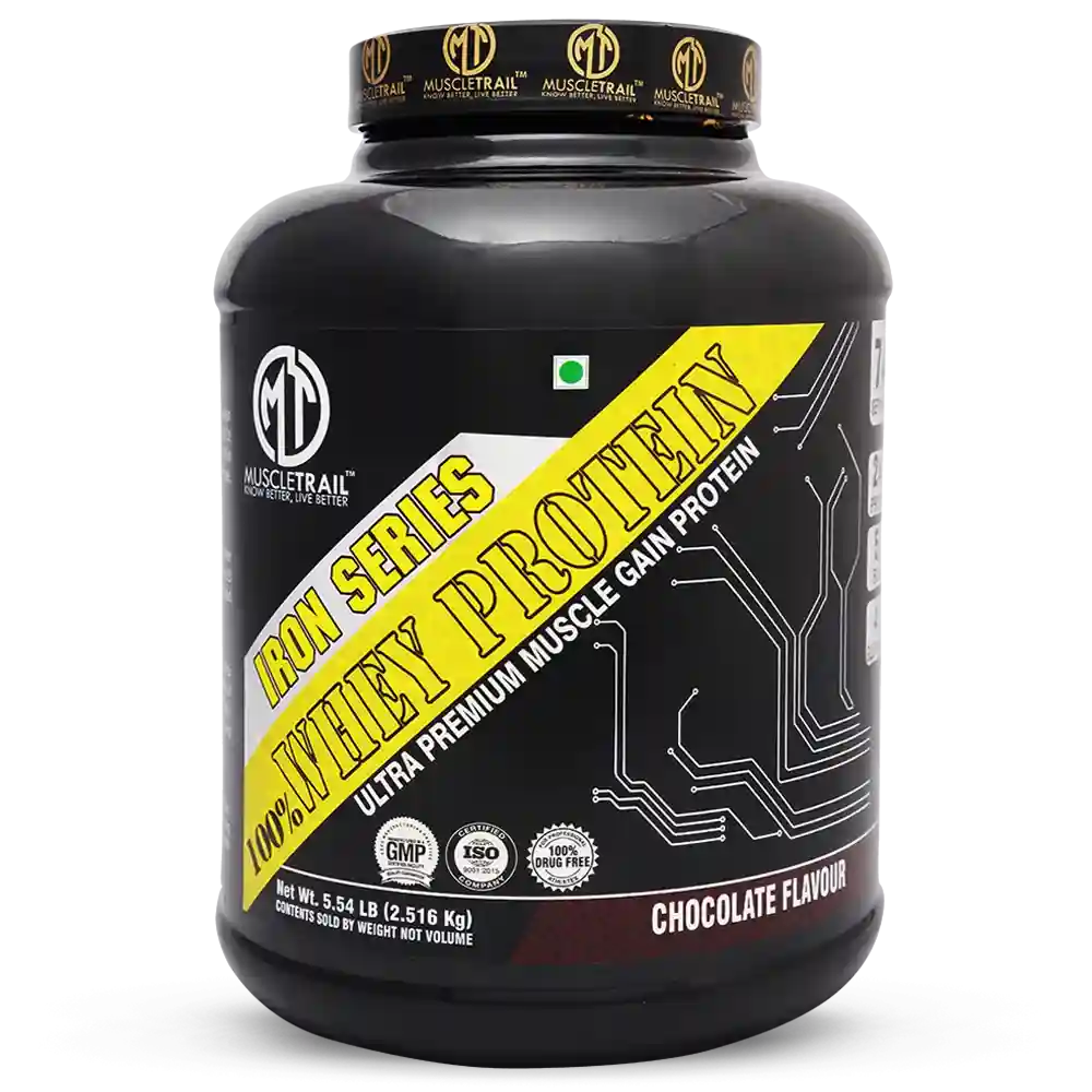 Iron Series Whey Protein