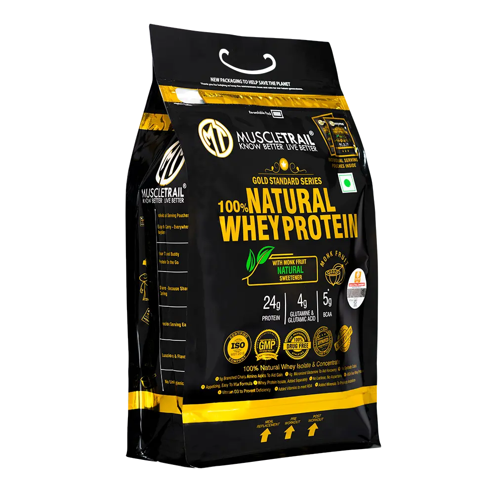 Gold Standard Series Natural Whey Protein