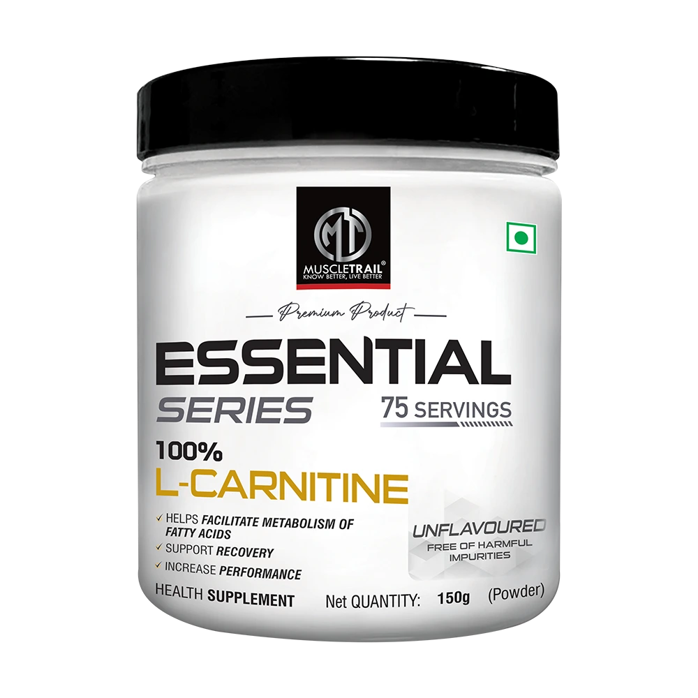 100% Pure L-Carnitine