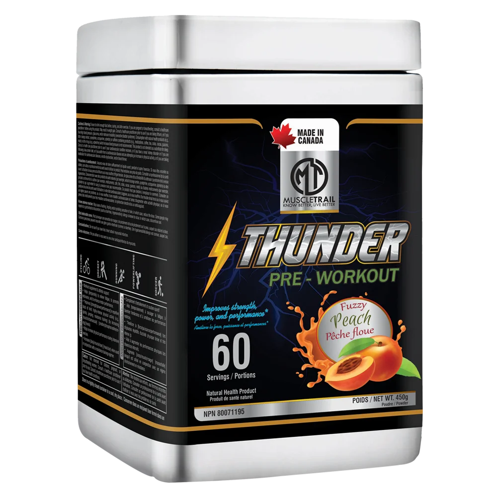 Thunder Pre-Workout