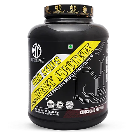 Iron Series Whey Protein