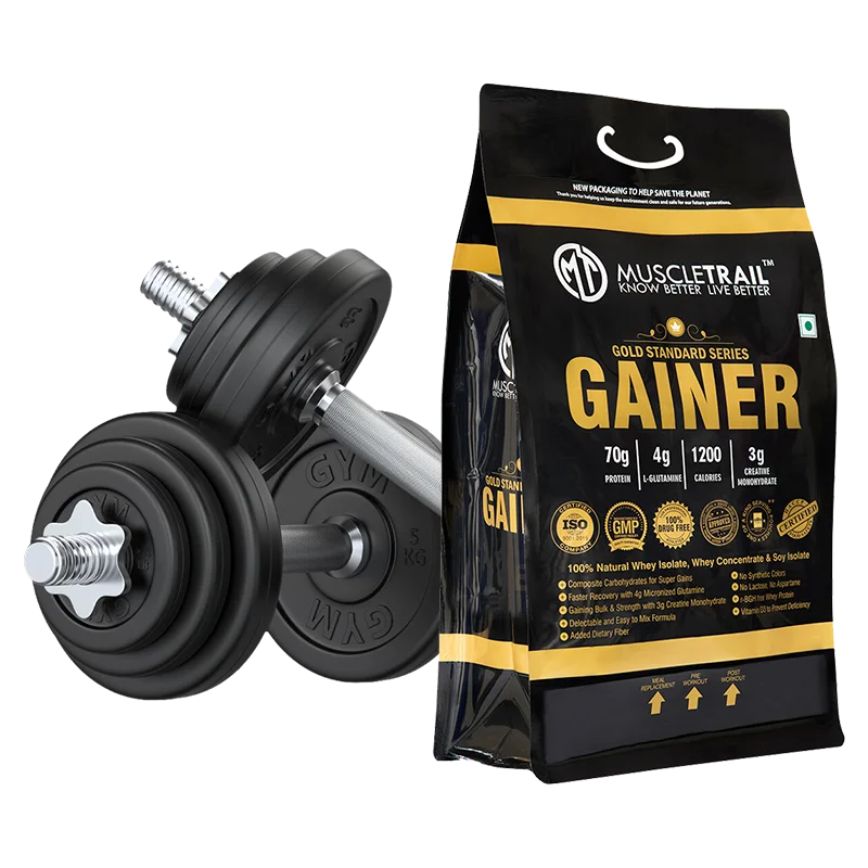 Gold Standard Series Gainer