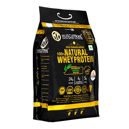 Gold Standard Series Natural Whey Protein