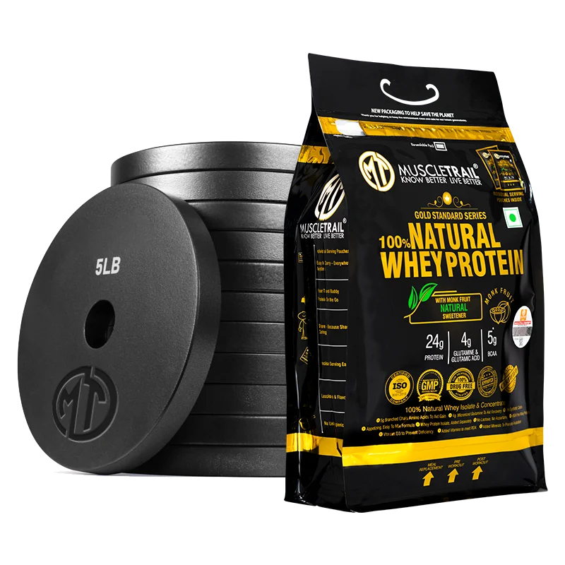 Gold Standard Series Natural Whey Protein