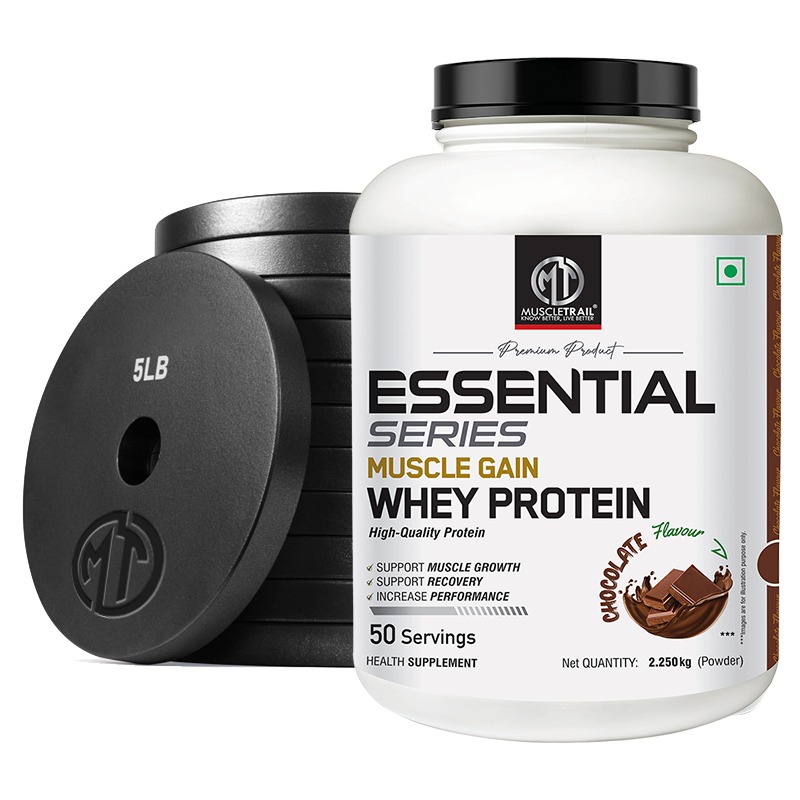 Essential Muscle Gain Whey Protein