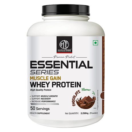 Essential Muscle Gain Whey Protein