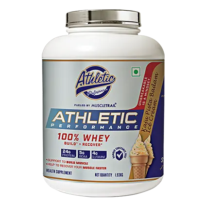 100% Natural Whey Protein