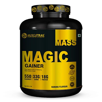 Mass Magic Gainer