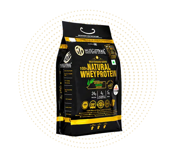 Gold Standard Series Natural Whey Protein