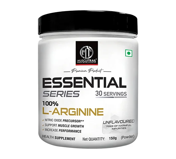 100% Pure L-Arginine