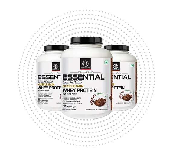 Essential Muscle Gain Whey Protein