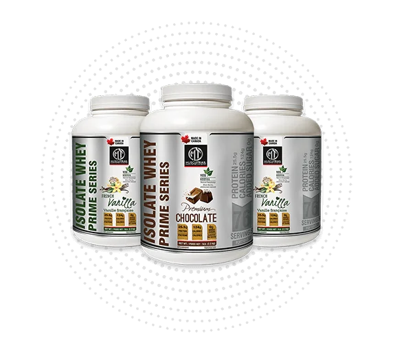 ISOLATE WHEY PRIME SERIES